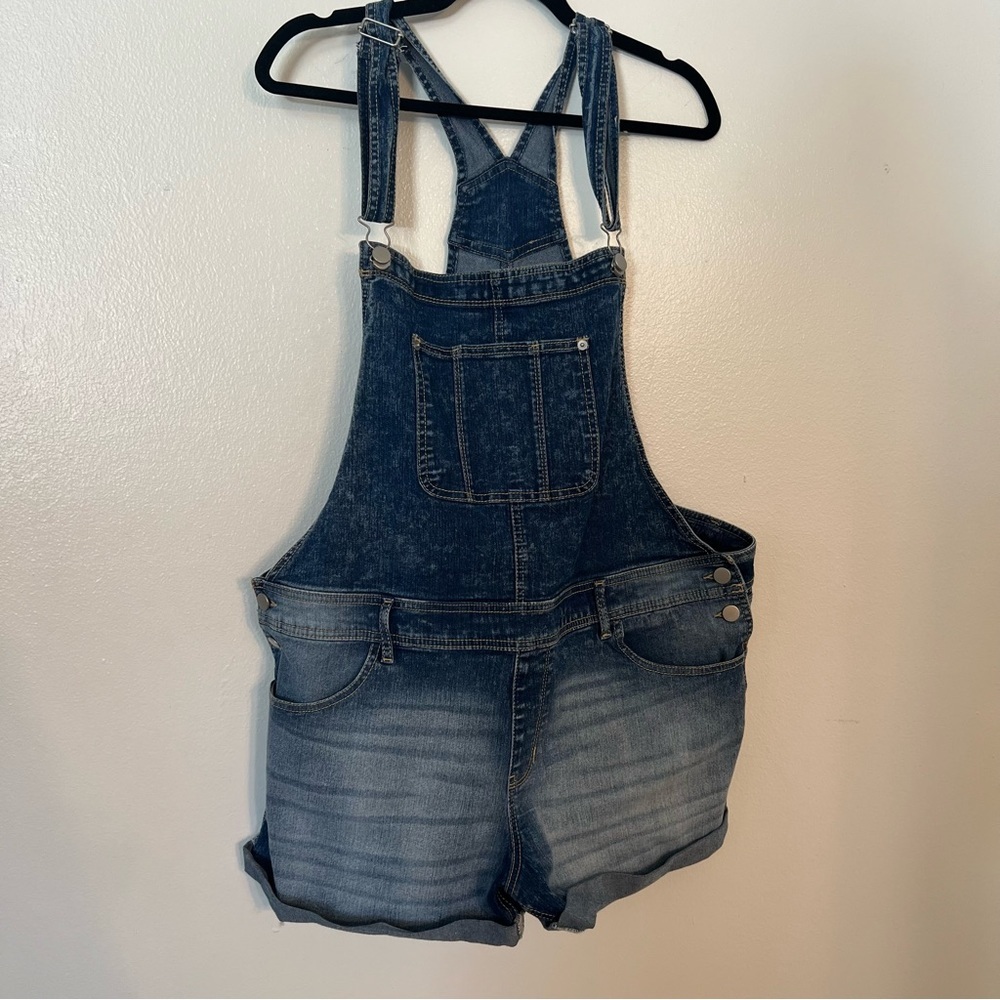 Nobo No Boundaries Bib Short Overalls XXL